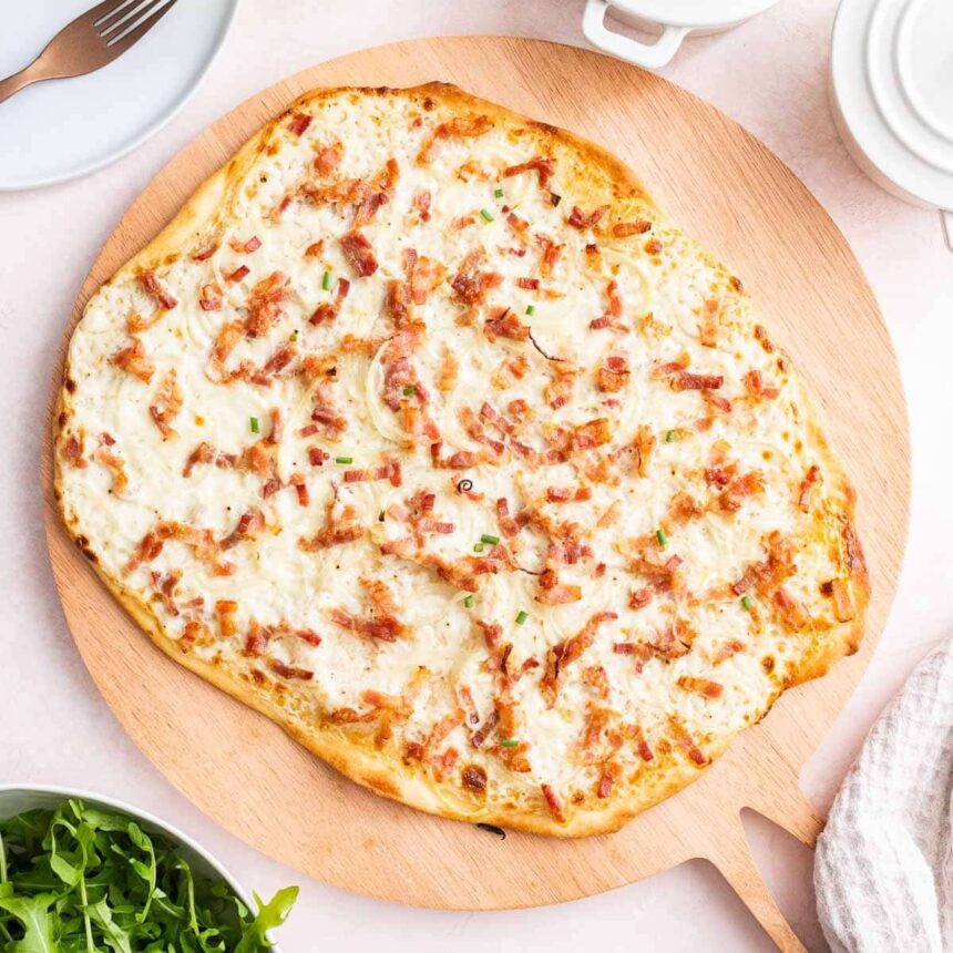 Tarte flambée