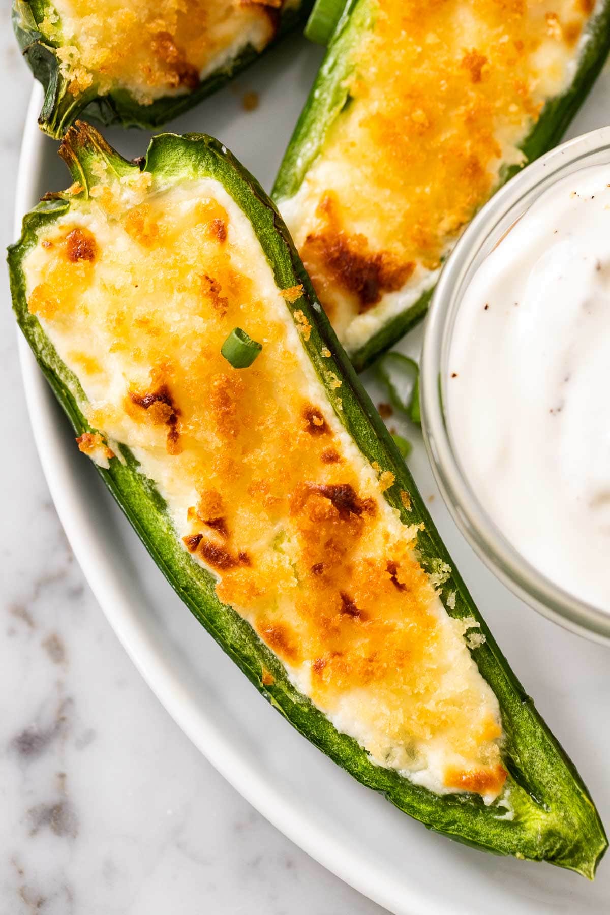 Un jalapeno popper de près