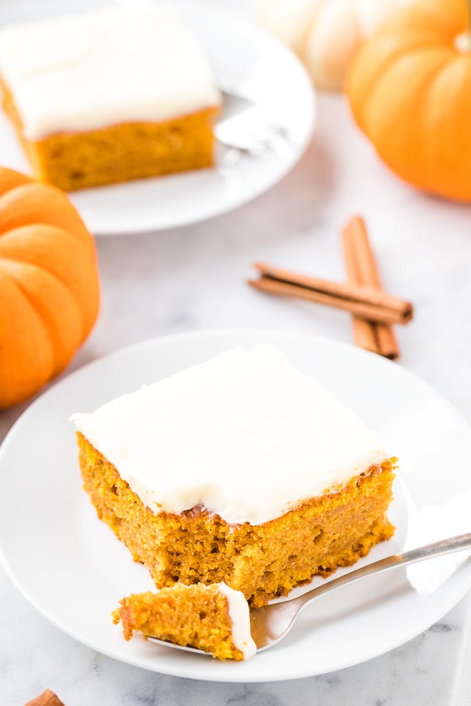 Gâteau à la citrouille