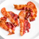 Bacon à la friteuse à air