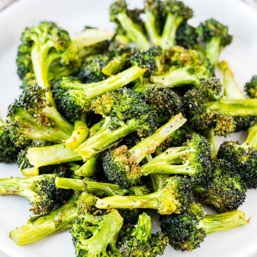 Brocoli à la Friteuse à Air