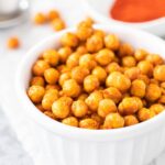 Pois chiches à la friteuse à air