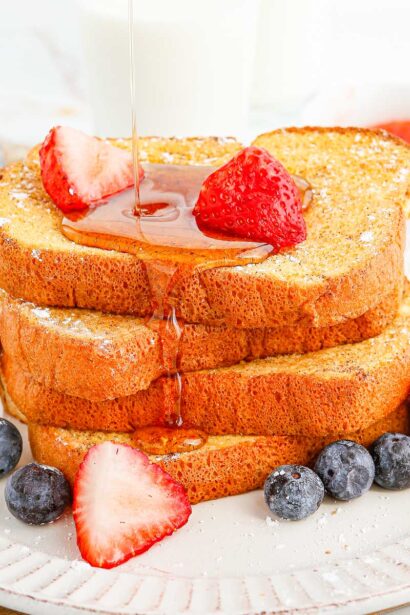 Pain Perdu à la Friteuse à Air