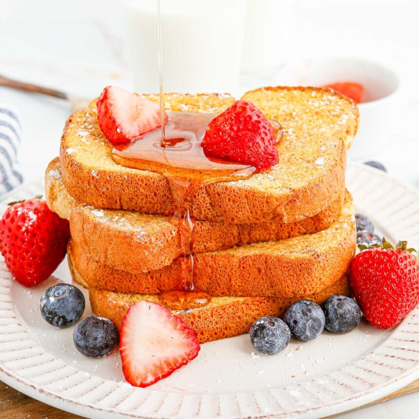Pain Perdu à la Friteuse à Air