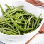 Haricots verts à la friteuse à air