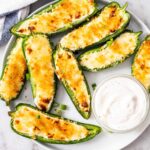 Bouchées de Jalapeño à la Friteuse à Air