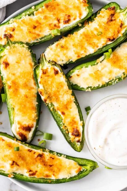 Bouchées de Jalapeño à la Friteuse à Air