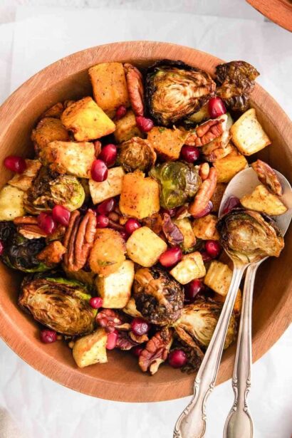 Légumes rôtis à la friteuse à air