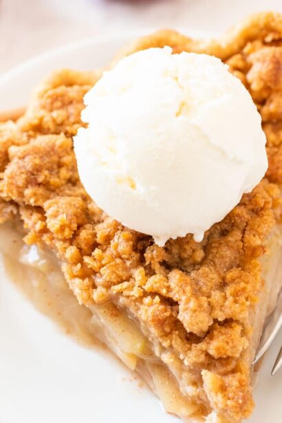 Recette de Tarte aux Pommes et Crumble