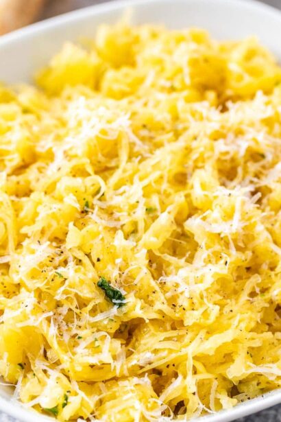 Courge Spaghetti Rôtie au Four