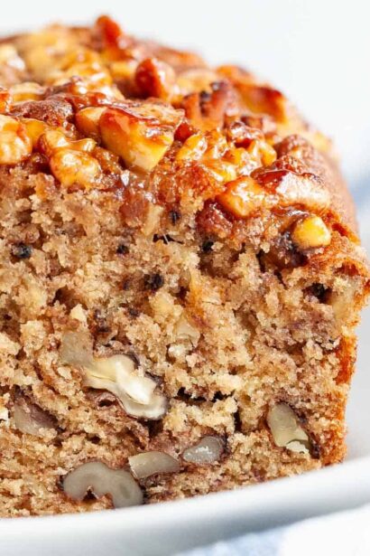 Pain de Banane Moelleux aux Noix