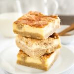 Barres de Cheesecake au Snickerdoodle
