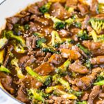 Boeuf aux Brocolis
