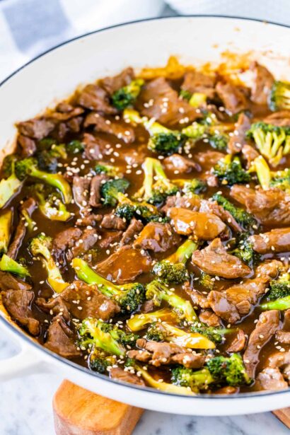 Boeuf aux Brocolis