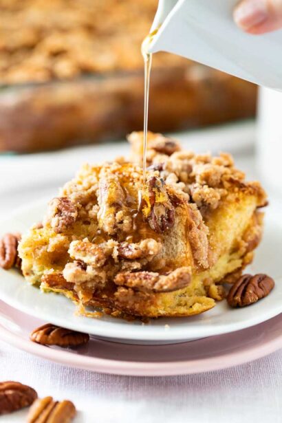 Casserole de Pain Perdu
