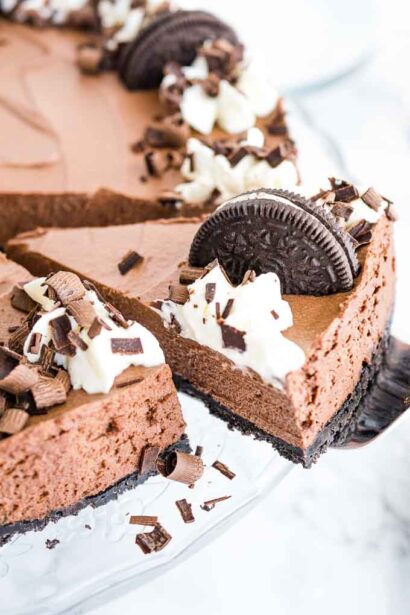 Gâteau Mousse au Chocolat