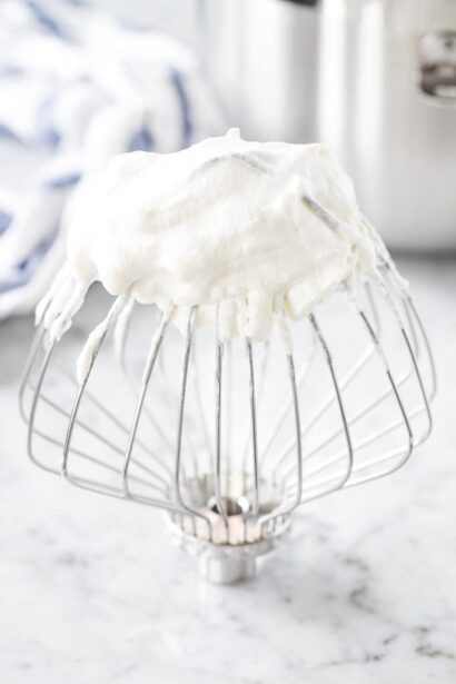 Crème Chantilly Maison