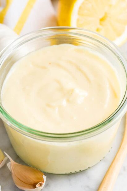 Sauce Aïoli
