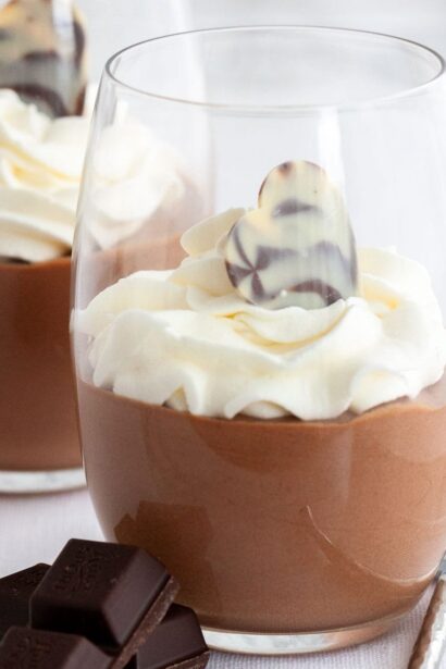 Recette de Mousse au Chocolat Facile