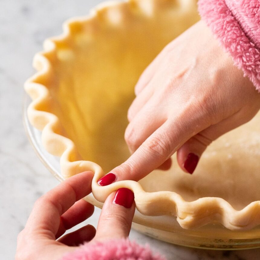 Pâte Brisée Beurrée et Feuilletée
