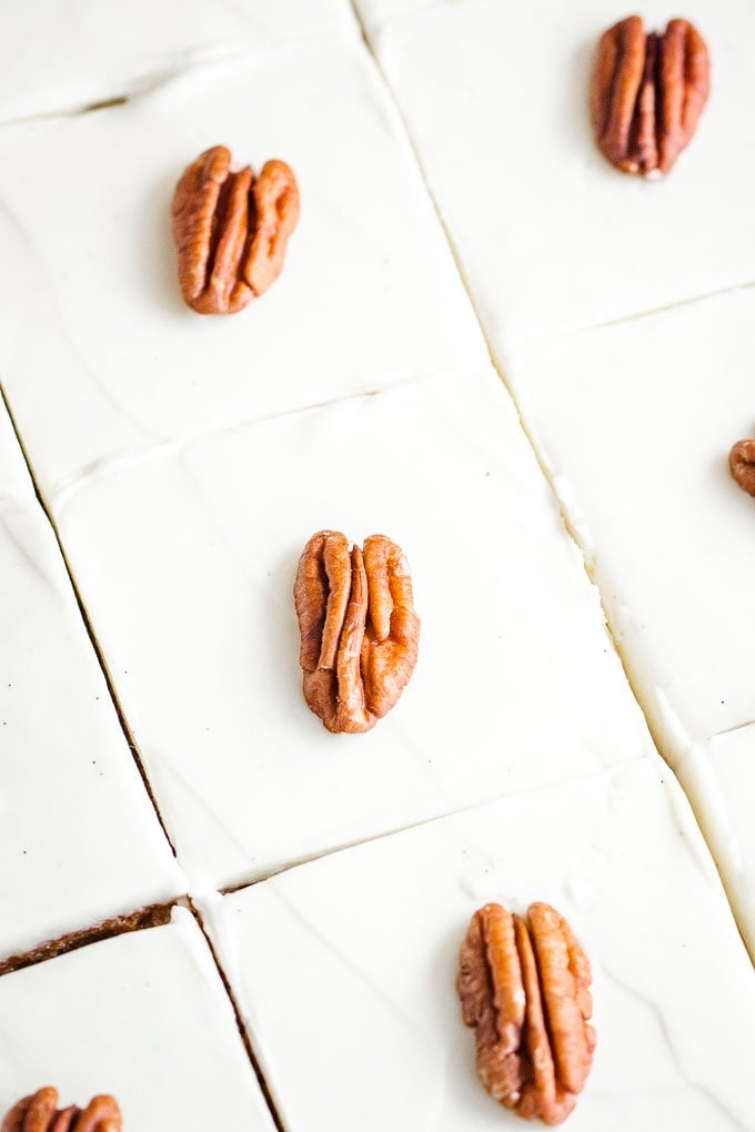 Gâteau aux Épices de Citrouille