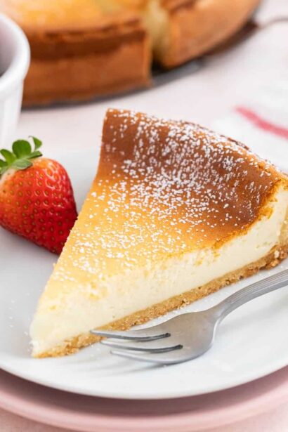 Gâteau au Fromage Allemand