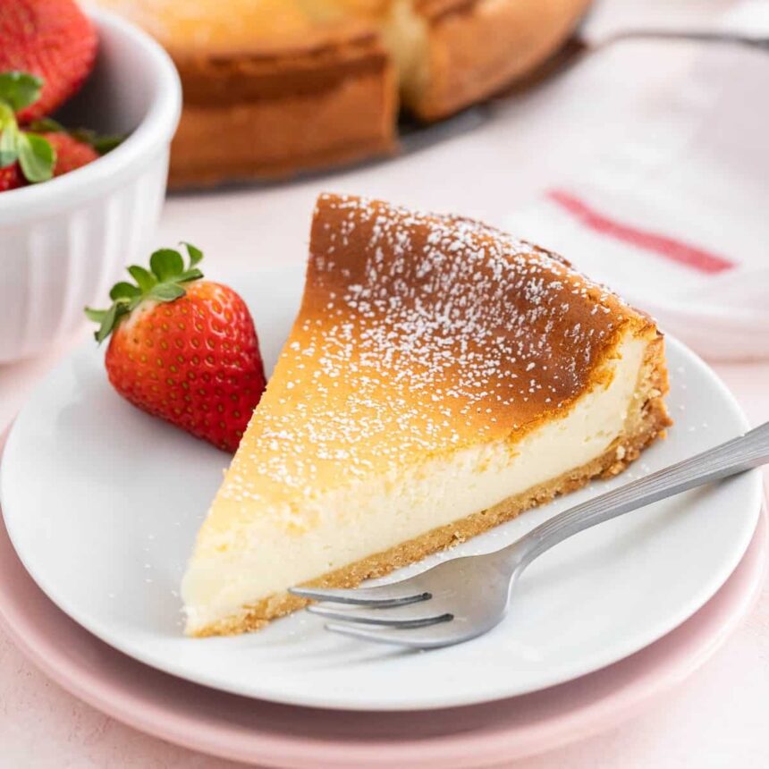 Gâteau au Fromage Allemand