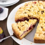 Gâteau Allemand aux Prunes