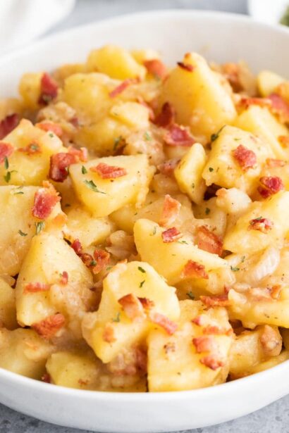 Salade de Pommes de Terre Allemande