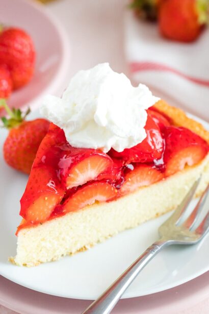 Gâteau aux Fraises à l’Allemande