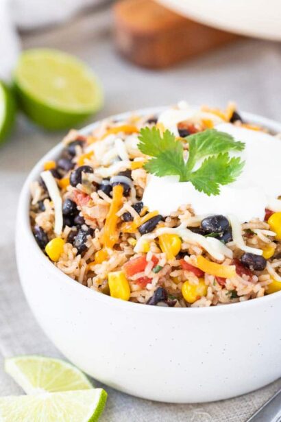 Haricots et Riz