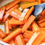 Carottes Glacées au Miel