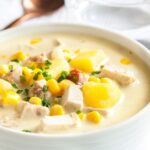 Soupe Crémeuse aux Restes de Dinde
