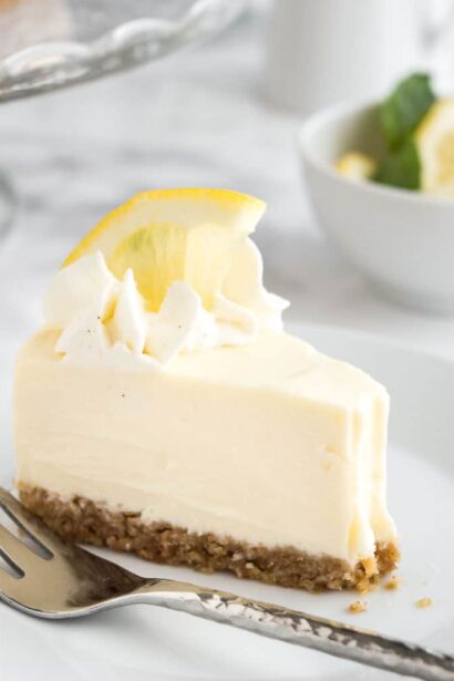 Recette de tarte crémeuse au citron facile