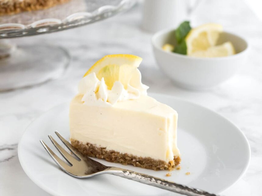 Recette de tarte crémeuse au citron facile