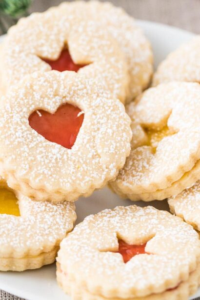 Biscuits Linzer