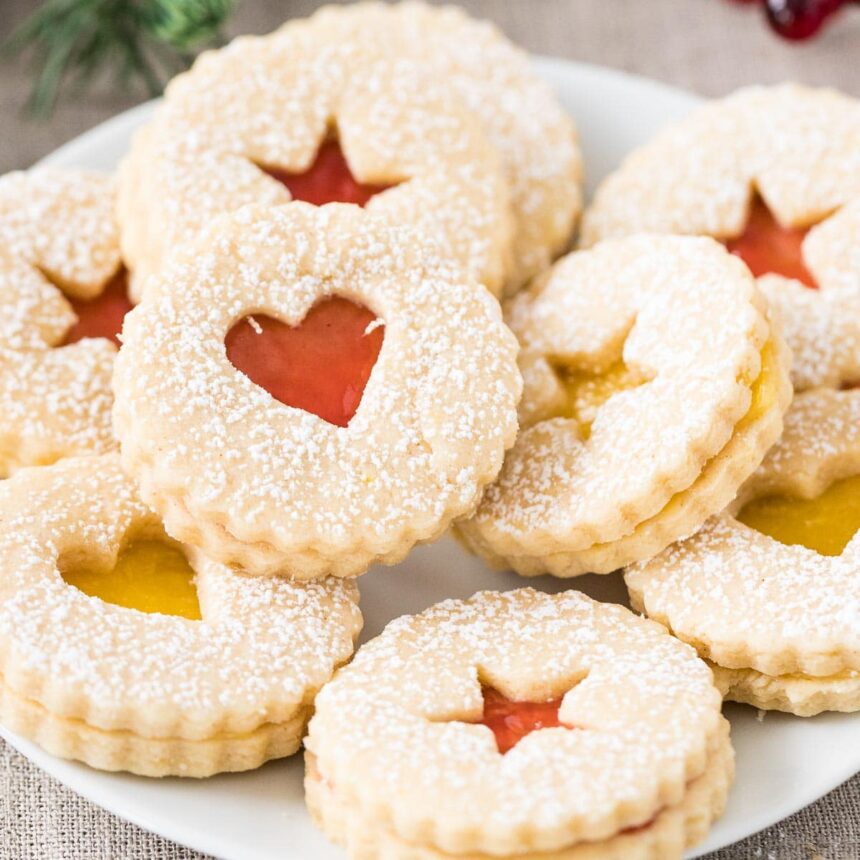 Biscuits Linzer