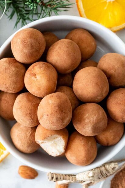 Pomme de terre en pâte d’amande