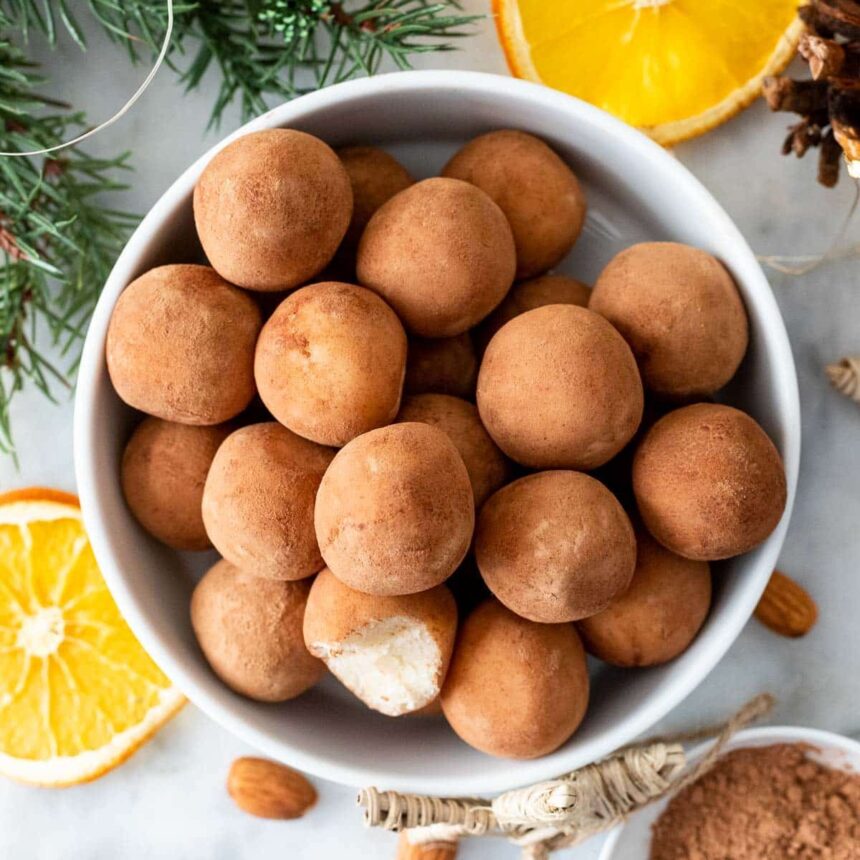 Pomme de terre en pâte d’amande