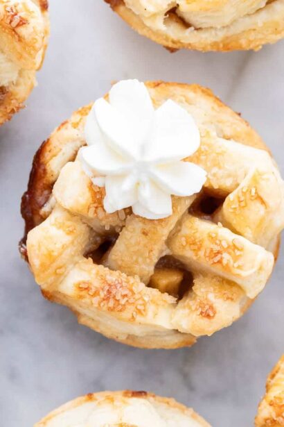 Mini Tartes aux Pommes