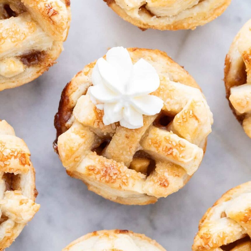 Mini Tartes aux Pommes