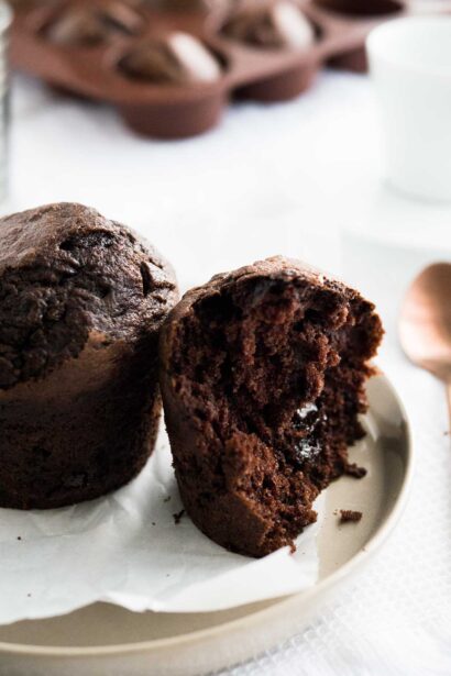 Muffins au Chocolat et à la Banane