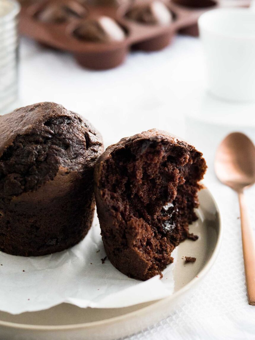 Muffins au Chocolat et à la Banane