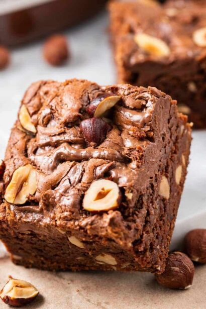 Brownies au Nutella