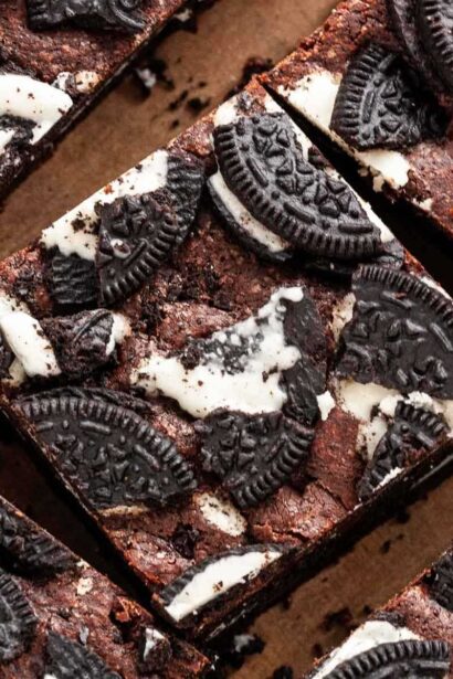 Brownies aux Oreos