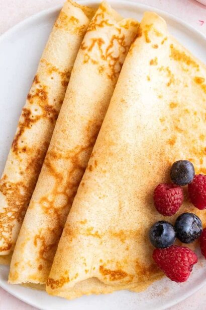 Crêpes