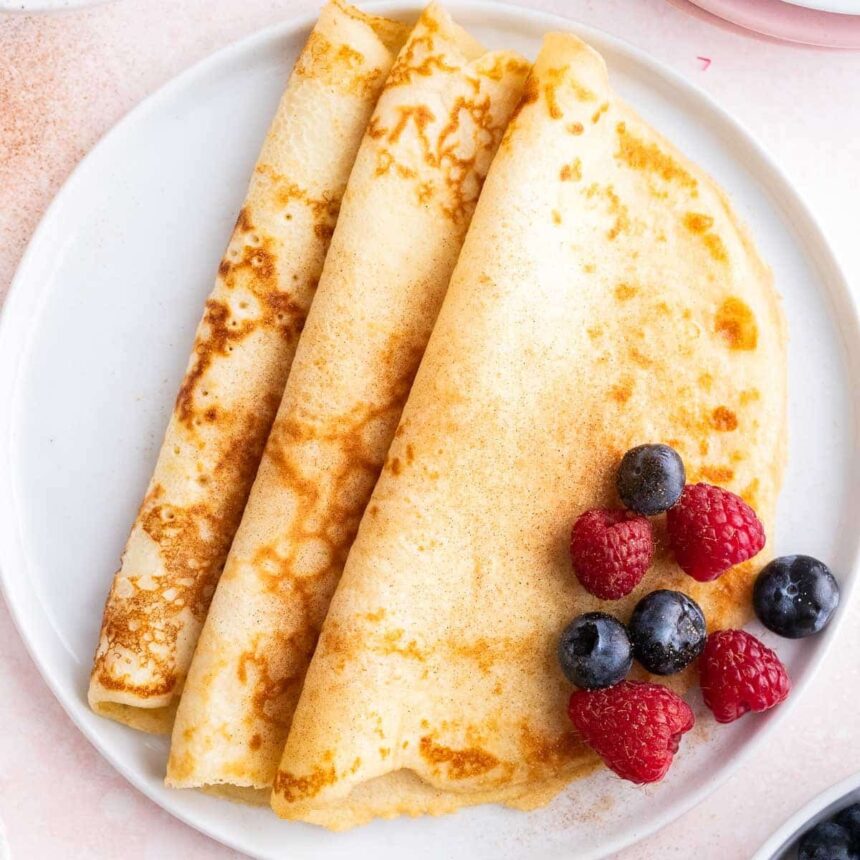 Crêpes