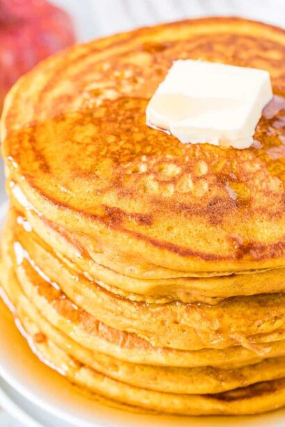 Crêpes à la Citrouille