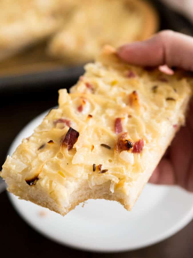 Recette Facile de Tarte aux Oignons