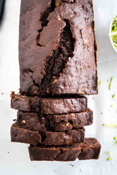 Recette de Pain aux Courgettes et Chocolat
